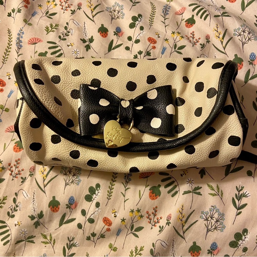 Betsey Johnson Jewelry Organizer Bag